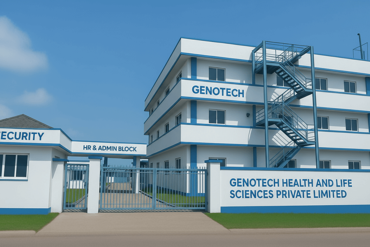 genotech banner